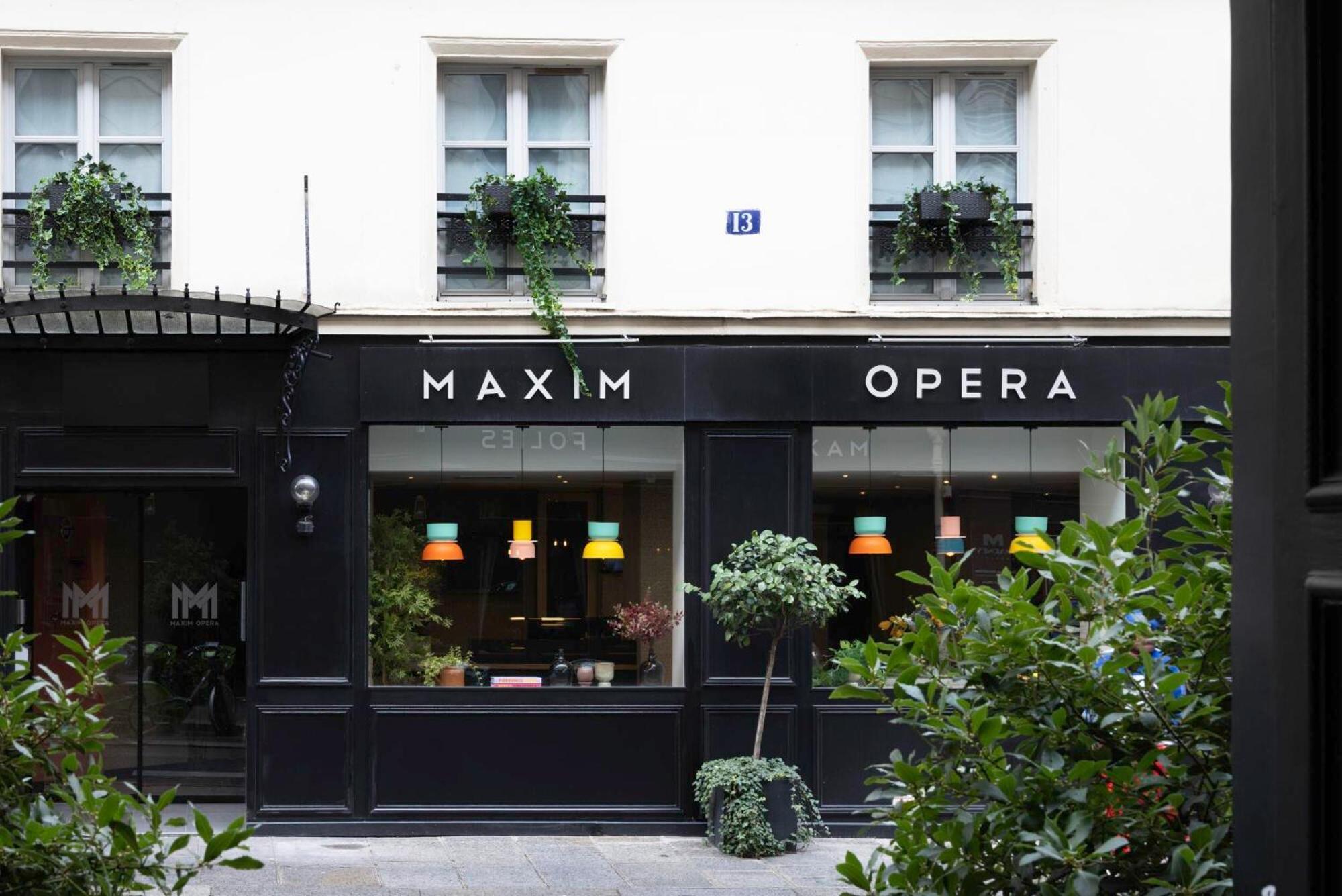 Hotel Maxim Opera Paris Exteriör bild