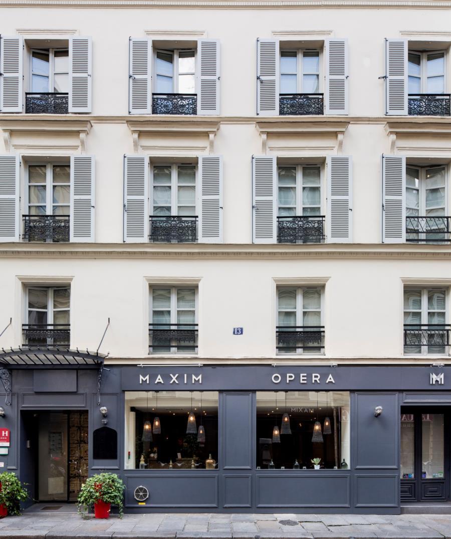 Hotel Maxim Opera Paris Exteriör bild